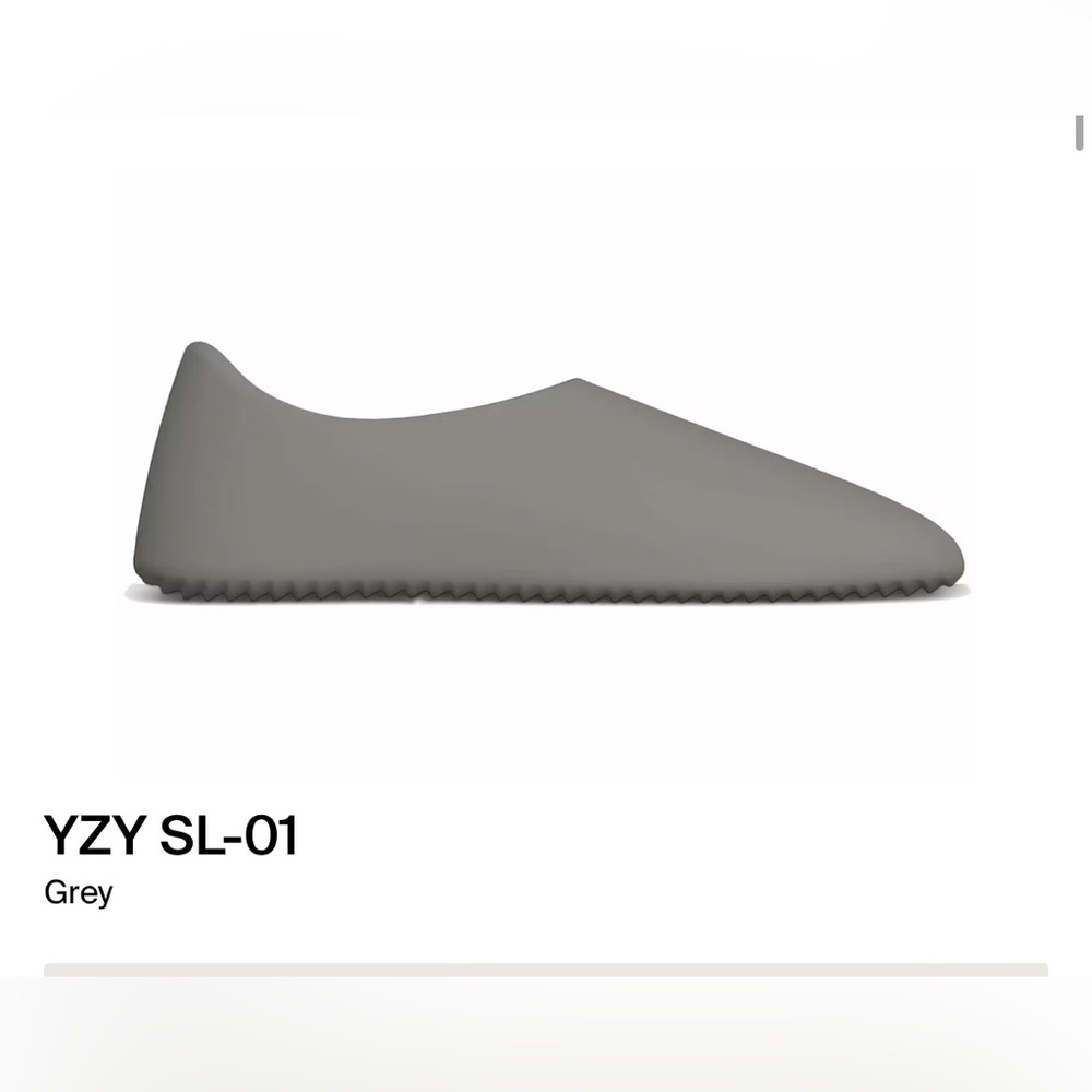 Yeezy SL-01 Slipper/Slide grey size 9